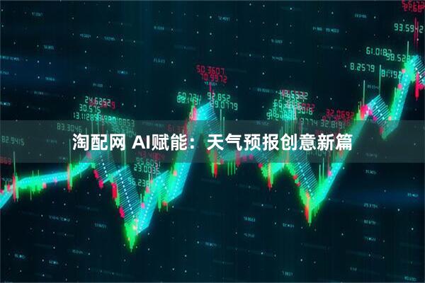 淘配网 AI赋能：天气预报创意新篇