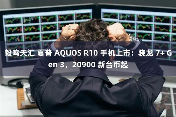 毅鸣天汇 夏普 AQUOS R10 手机上市：骁龙 7+ Gen 3，20900 新台币起