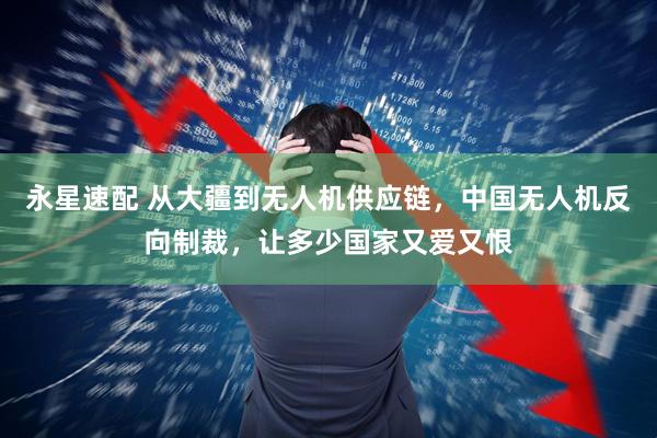 永星速配 从大疆到无人机供应链，中国无人机反向制裁，让多少国家又爱又恨